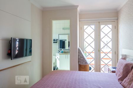 Quarto 1 de casa de condomínio à venda com 3 quartos, 190m² em Mauá, São Caetano do Sul