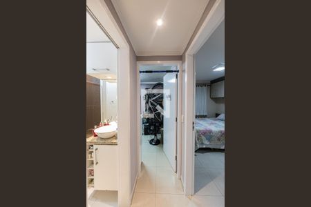 Corredor de apartamento para alugar com 2 quartos, 50m² em Tatuapé, São Paulo