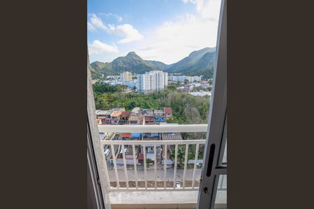 Varanda da Sala de apartamento para alugar com 2 quartos, 47m² em Jacarepaguá, Rio de Janeiro