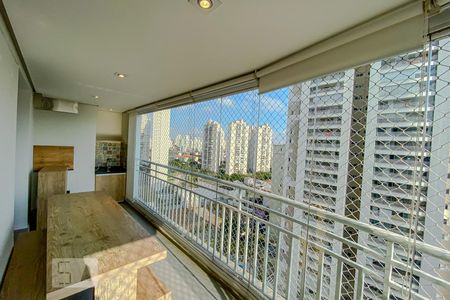 Varanda de apartamento para alugar com 3 quartos, 114m² em Mooca, São Paulo