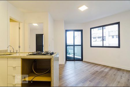 Sala de apartamento para alugar com 1 quarto, 39m² em Jardim Paulista, São Paulo