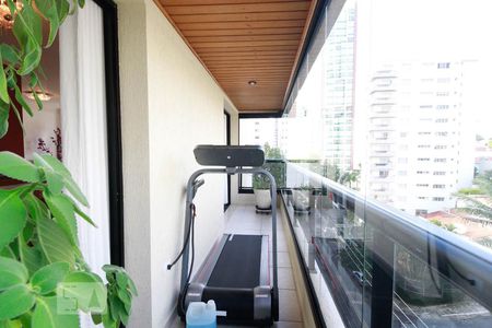 Varanda de apartamento para alugar com 4 quartos, 171m² em Santana, São Paulo