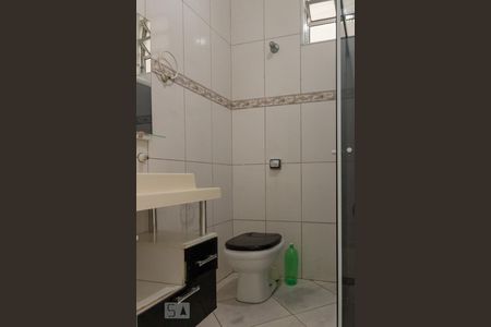 Banheiro Social de casa para alugar com 2 quartos, 257m² em Oswaldo Cruz, São Caetano do Sul