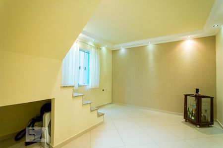 Sala de Estar de casa para alugar com 3 quartos, 172m² em Jardim Alvorada, Santo André
