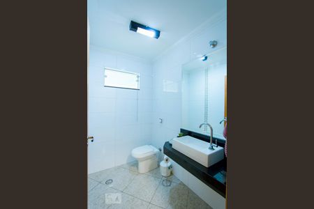 Lavabo de casa para alugar com 3 quartos, 172m² em Jardim Alvorada, Santo André