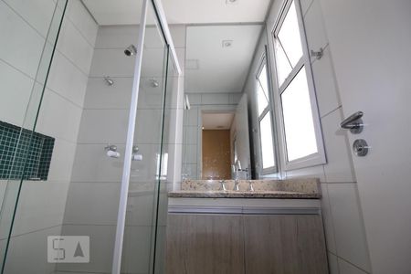 Banheiro Suite 1 de apartamento à venda com 2 quartos, 75m² em Barcelona, São Caetano do Sul