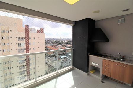 Varanda gourmet de apartamento à venda com 2 quartos, 75m² em Barcelona, São Caetano do Sul