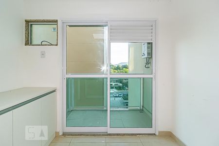 Varanda da Sala de apartamento para alugar com 1 quarto, 38m² em Taquara, Rio de Janeiro