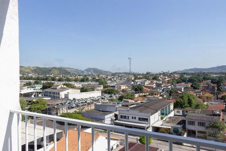 Vista da sala de apartamento para alugar com 2 quartos, 45m² em Campo Grande, Rio de Janeiro