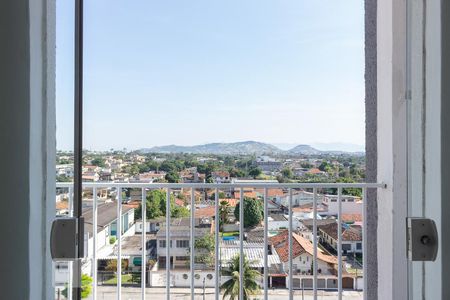 Sacada de apartamento para alugar com 2 quartos, 45m² em Campo Grande, Rio de Janeiro