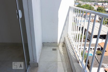 Sacada de apartamento para alugar com 2 quartos, 45m² em Campo Grande, Rio de Janeiro