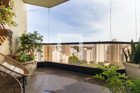 Varanda de apartamento para alugar com 4 quartos, 269m² em Cambuí, Campinas