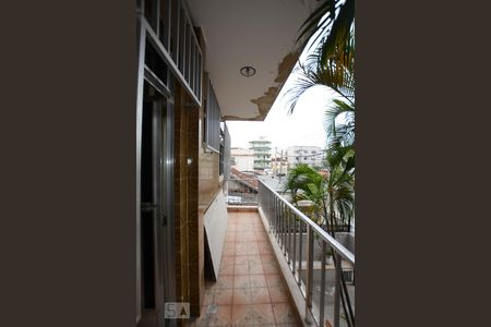 Varanda da Sala de apartamento para alugar com 2 quartos, 96m² em Vila da Penha, Rio de Janeiro
