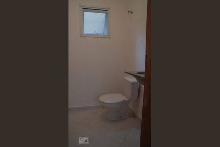 Lavabo de casa de condomínio à venda com 2 quartos, 65m² em Vila Floresta, Santo André