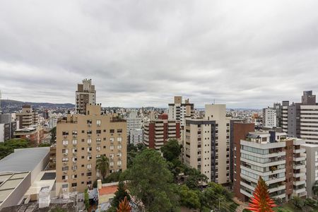 Sacada de apartamento à venda com 4 quartos, 280m² em Petrópolis, Porto Alegre