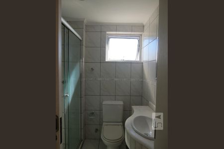 Banheiro de apartamento para alugar com 1 quarto, 66m² em Santo Antônio, Porto Alegre