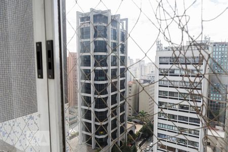 Vista Quarto 1 de apartamento para alugar com 3 quartos, 110m² em Bela Vista, São Paulo