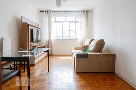 Sala de apartamento para alugar com 3 quartos, 110m² em Bela Vista, São Paulo