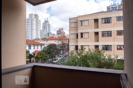 Varanda de apartamento para alugar com 1 quarto, 30m² em Paraíso, São Paulo