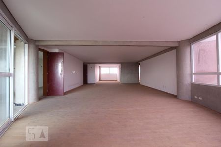 Varanda sala de apartamento à venda com 4 quartos, 275m² em Campestre, Santo André