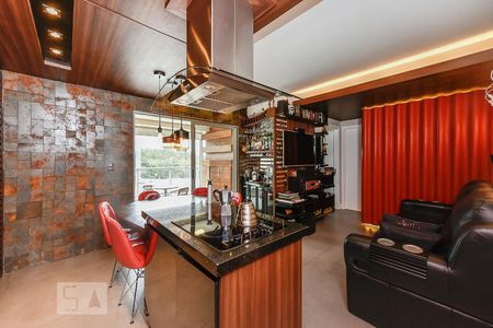 Sala/Cozinha de apartamento para alugar com 2 quartos, 77m² em Petrópolis, Porto Alegre