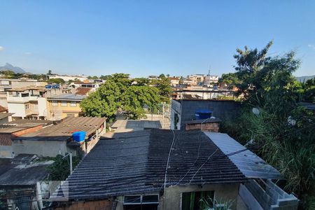 Vista da Sala de casa à venda com 1 quarto, 50m² em Taquara, Rio de Janeiro