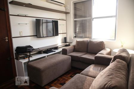 Sala de apartamento para alugar com 2 quartos, 51m² em Santa Tereza, Porto Alegre