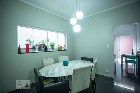 Sala de Jantar de casa à venda com 3 quartos, 167m² em Planalto Paulista, São Paulo