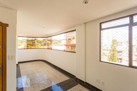 Sala de apartamento para alugar com 4 quartos, 247m² em Cidade Nova, Belo Horizonte