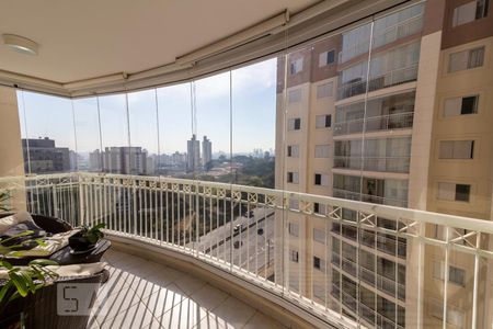 Sacada Gourmet de apartamento para alugar com 3 quartos, 95m² em Jardim Arpoador, São Paulo