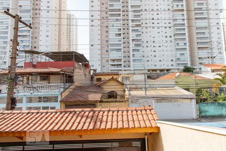 Vista sala de casa de condomínio para alugar com 2 quartos, 75m² em Tatuapé, São Paulo