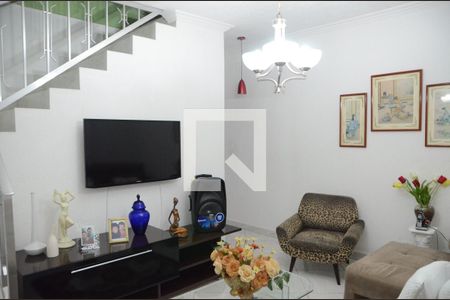 Sala de casa para alugar com 3 quartos, 257m² em Ayrosa, Osasco