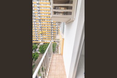 Varanda da Sala de apartamento para alugar com 2 quartos, 58m² em Barra da Tijuca, Rio de Janeiro