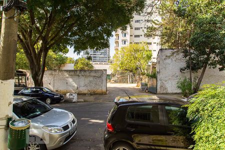 Vista da sala de casa à venda com 2 quartos, 80m² em Vila Clementino, São Paulo