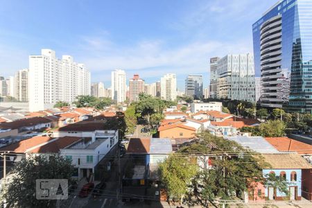 Vista de apartamento para alugar com 1 quarto, 45m² em Vila Nova Conceição, São Paulo