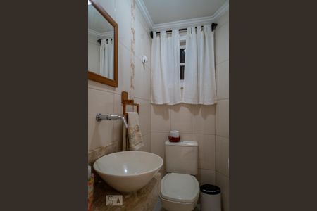 Lavabo de casa para alugar com 3 quartos, 216m² em Vila Guiomar, Santo André