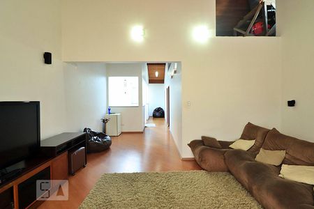Sala 2 de casa para alugar com 5 quartos, 296m² em Jardim, Santo André