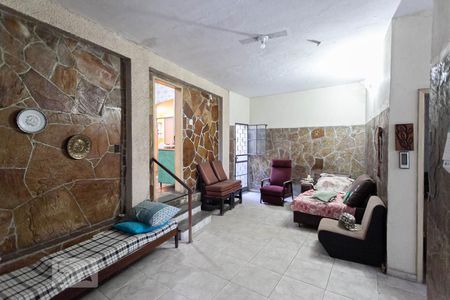Sala 3 de casa à venda com 4 quartos, 190m² em Sagrada Família, Belo Horizonte