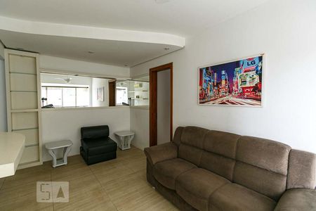 Sala de apartamento para alugar com 2 quartos, 59m² em Menino Deus, Porto Alegre