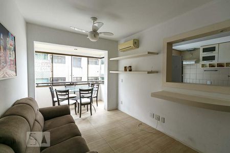 Sala de apartamento para alugar com 2 quartos, 59m² em Menino Deus, Porto Alegre