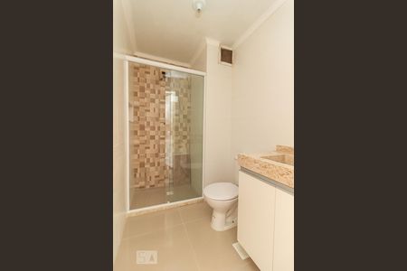 Banheiro de apartamento para alugar com 1 quarto, 28m² em Cidade Baixa, Porto Alegre