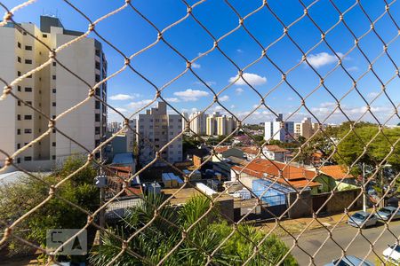 Vista da suíte de apartamento à venda com 2 quartos, 68m² em Bonfim, Campinas