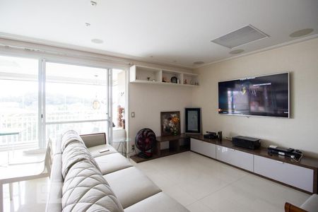 Sala de apartamento para alugar com 4 quartos, 186m² em Rio Pequeno , São Paulo