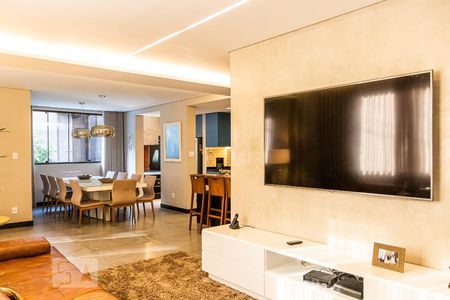 Sala 2 de casa à venda com 5 quartos, 500m² em Castelo, Belo Horizonte