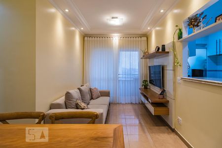 Sala de apartamento à venda com 2 quartos, 58m² em Tamboré, Barueri
