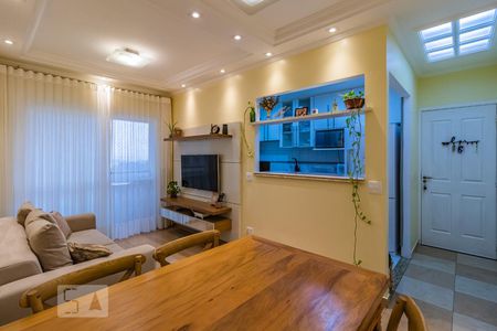 Sala de apartamento à venda com 2 quartos, 58m² em Tamboré, Barueri