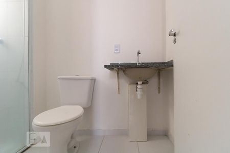 Banheiro da Suíte de apartamento à venda com 2 quartos, 55m² em Novo Osasco, Osasco