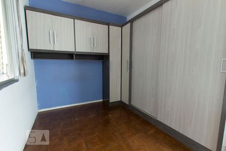 Quarto - Armários de apartamento para alugar com 1 quarto, 38m² em Azenha, Porto Alegre