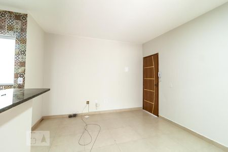 Sala de apartamento para alugar com 1 quarto, 40m² em Setor Habitacional Vicente Pires, Brasília