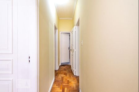 Corredor de apartamento para alugar com 3 quartos, 95m² em Ipanema, Rio de Janeiro